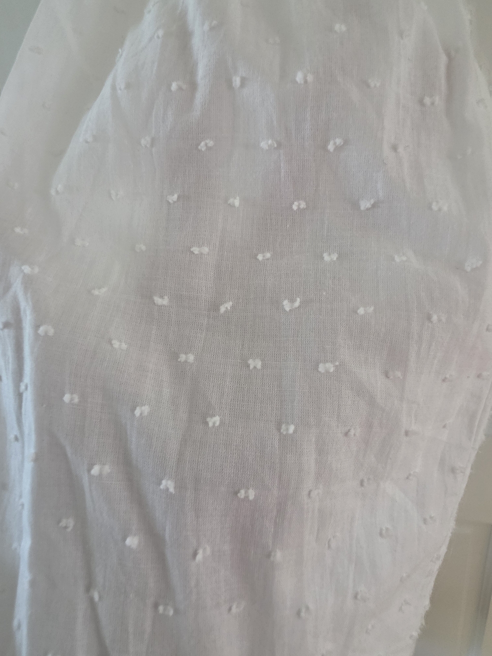 Betsey Johnson White Cotton Ruffled Maxi Dress - Picture 6 of 8